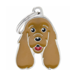 My Family Hundetegn Cockerspaniel - Rd